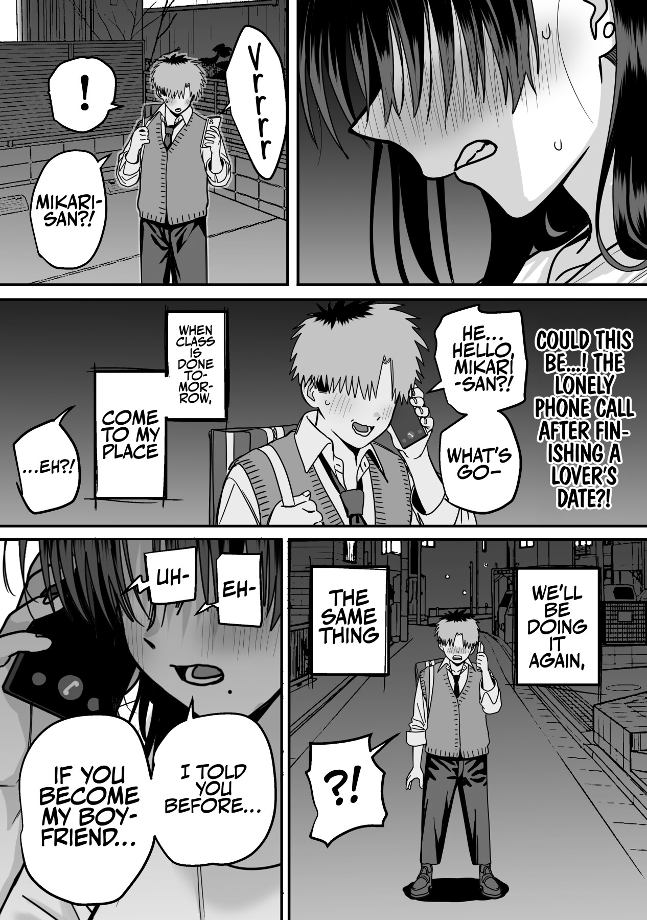 Hentai Manga Comic-A Harem Where No One Is Reciprocated 2-Read-82